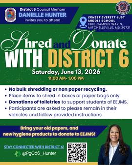 Shredder Flyer