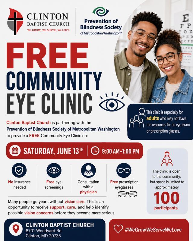 Clinton Baptist: Eye Clinic