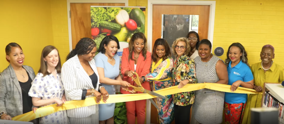 ribbon cutting