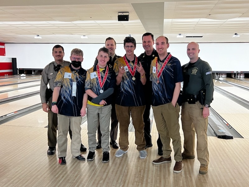Special Olympics Bowling