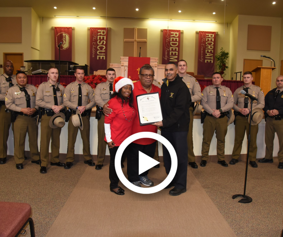 Kindertime toy drive