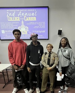 Forestville college fair