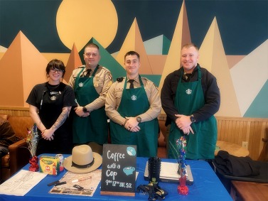 Glen Burnie Coffee with a Cop