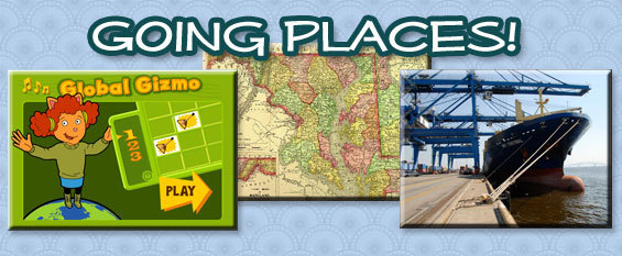 Going Places resources