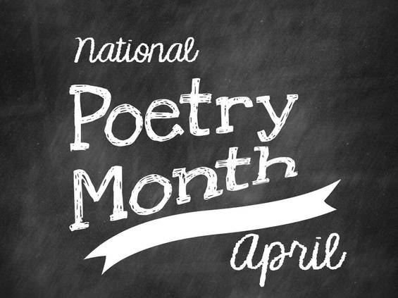 national poetry month april