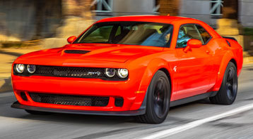 2018 Dodge Challenger SRT Hellcat Widebody