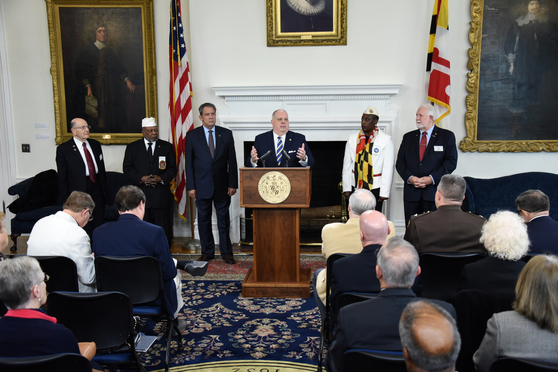 Gov Press Conference for tax Relief