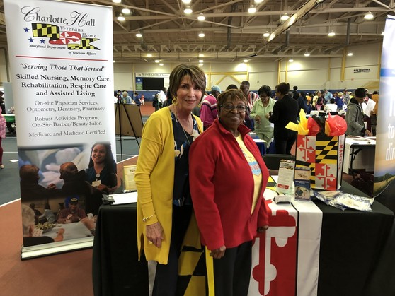 Carole Lewis and Ms. Terry Hardy Photo