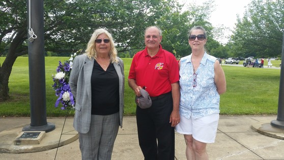 Crownsville Veterans Cemetery Memorial Day Photo