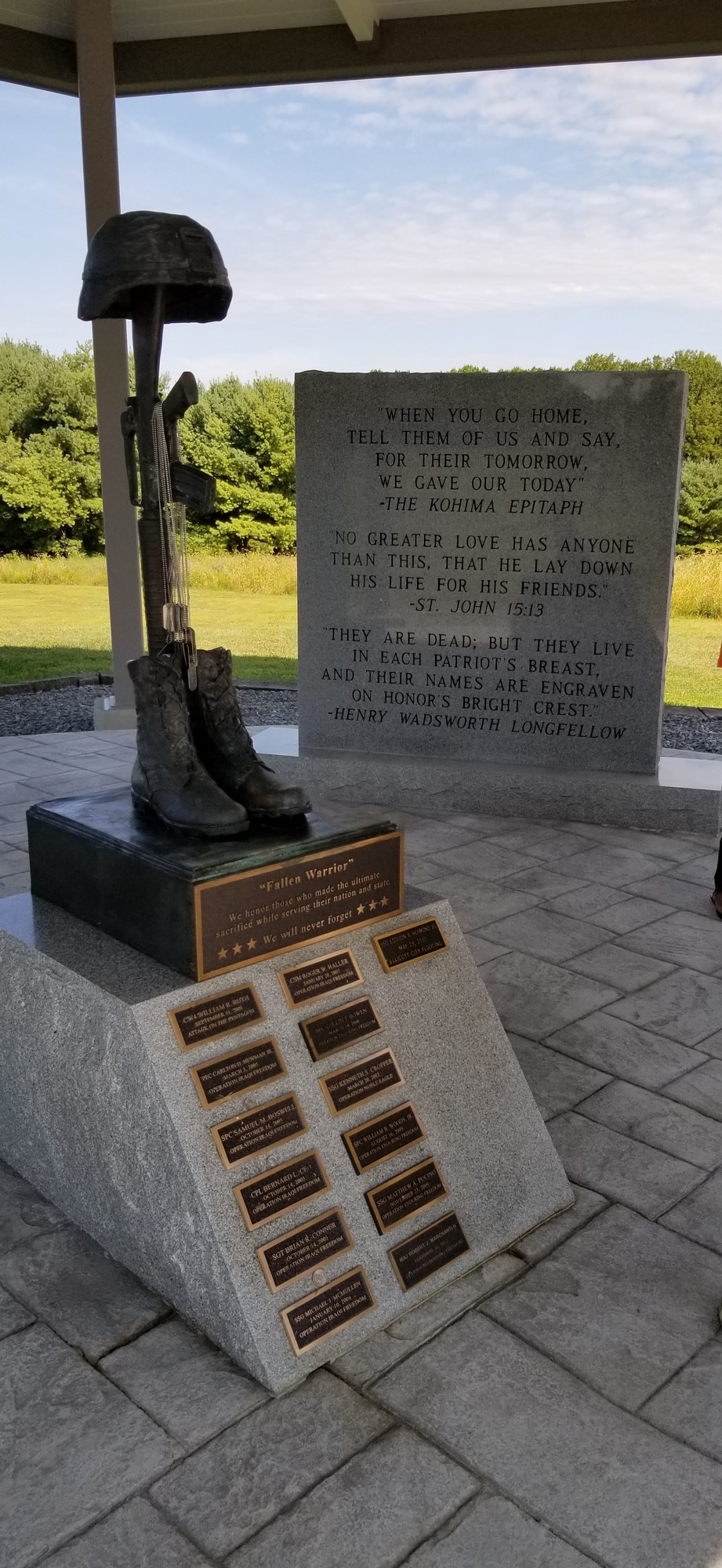 Maryland national Guard memorial