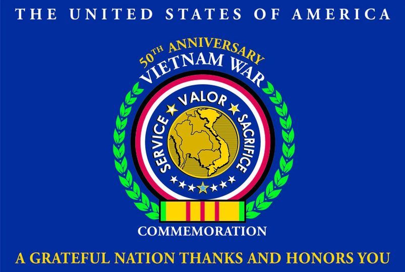 Vietnam War Commemoration Logo