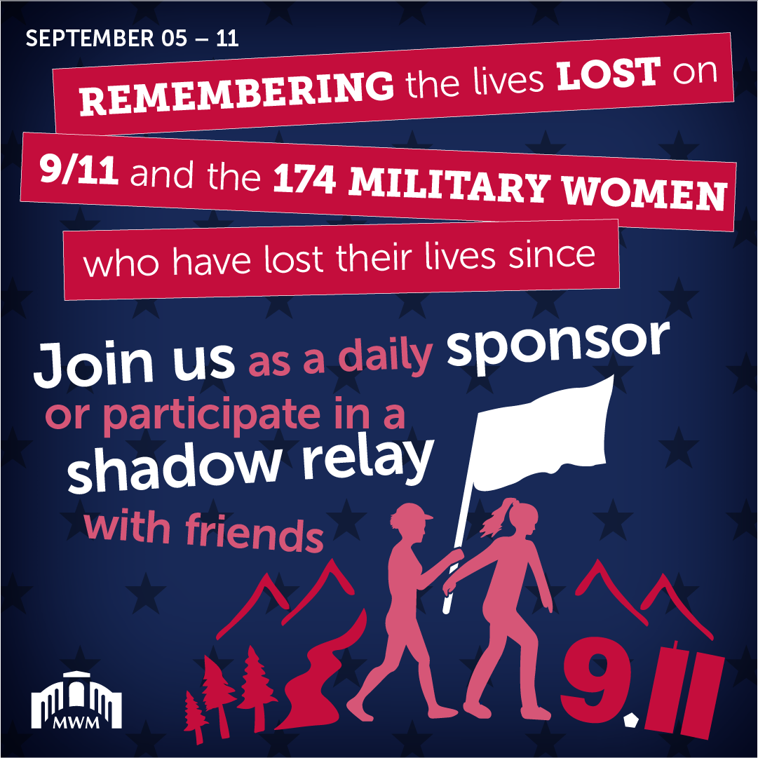 9/11 Military Women's Memorial Flier