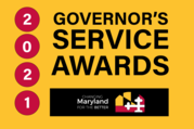 Governor's Service Awards logo