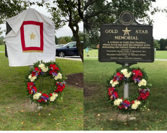 Gold Star Memorial Marker