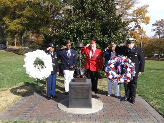 Veterans Day in Bowie