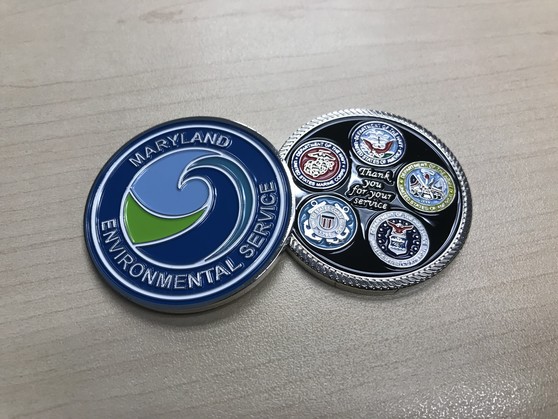 MES Challenge Coin