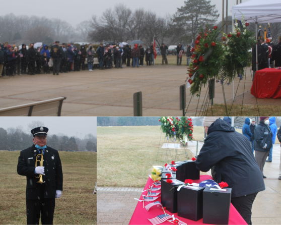 Crownsville Veterans Cemetery ceremony