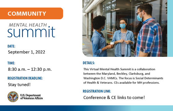 VA Mental Health Summit