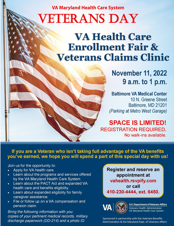 Veterans Day Claims Clinic