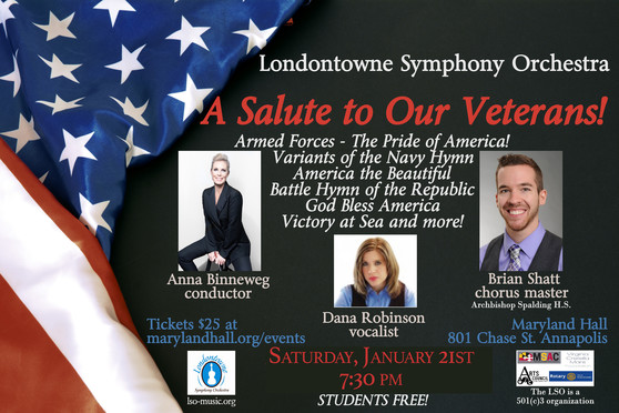 Salute to Veterans concert