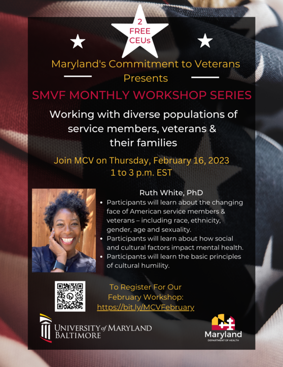 Maryland Commitment to Veterans Monthly Workshop