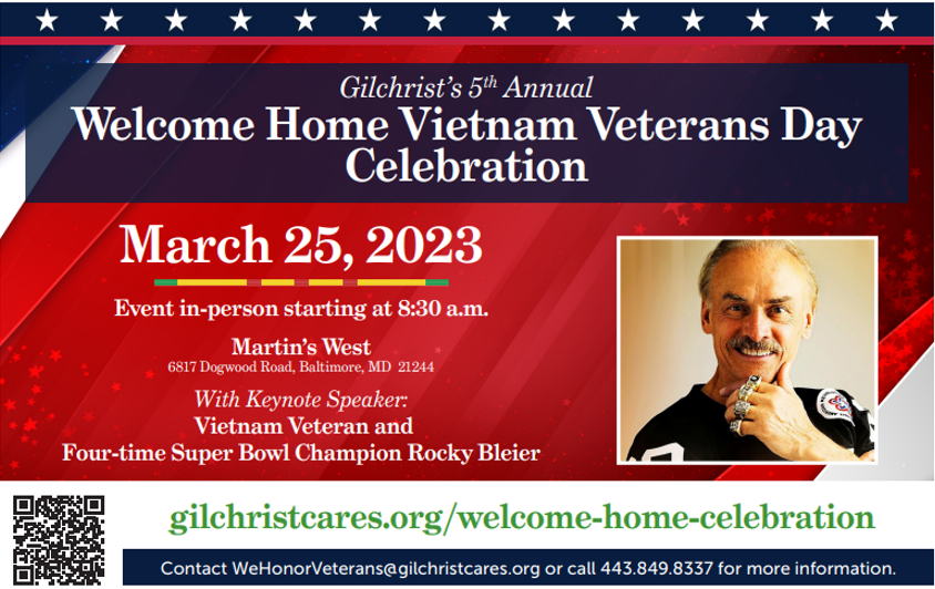 Gilchrist Vietnam Veteran event