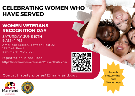 Women Veteran Recognition event
