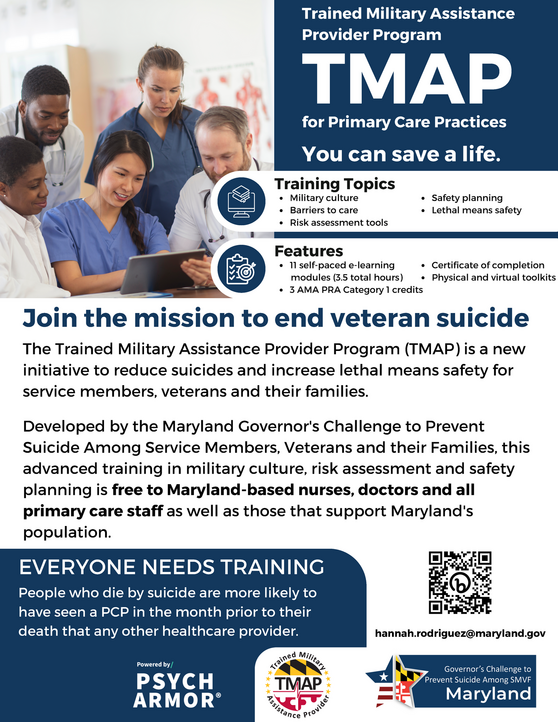 Trained Military Assistance Provider Program