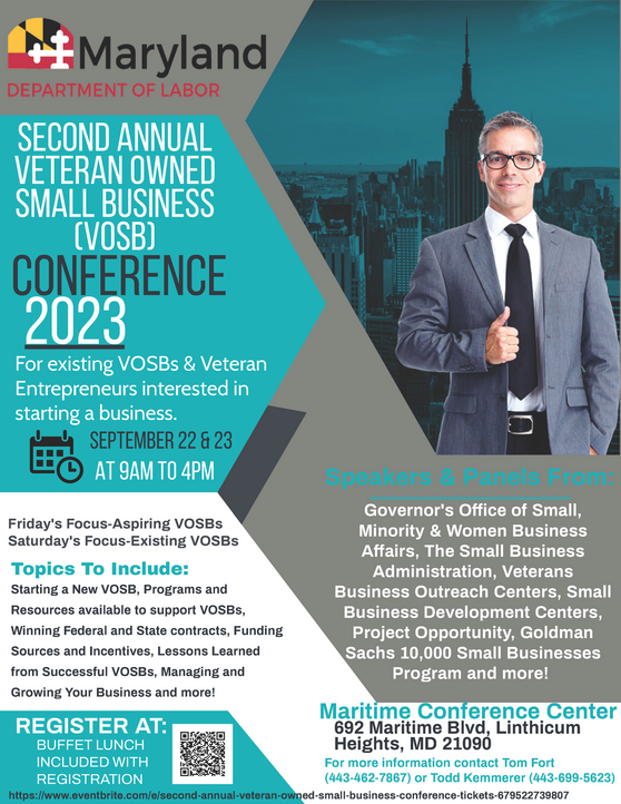Veteran Small Business Flier Conference