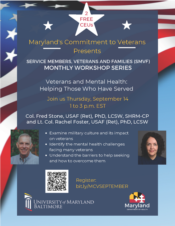 Maryland's Commitment to Veterans Program