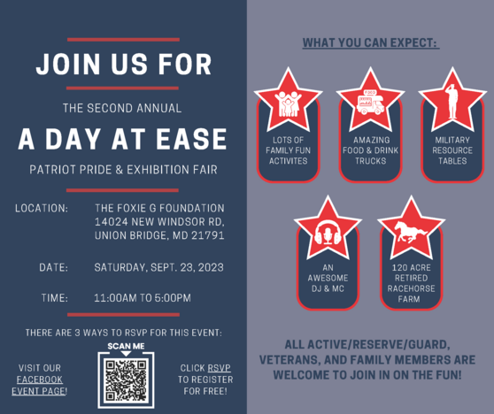 A Day at Ease Flier