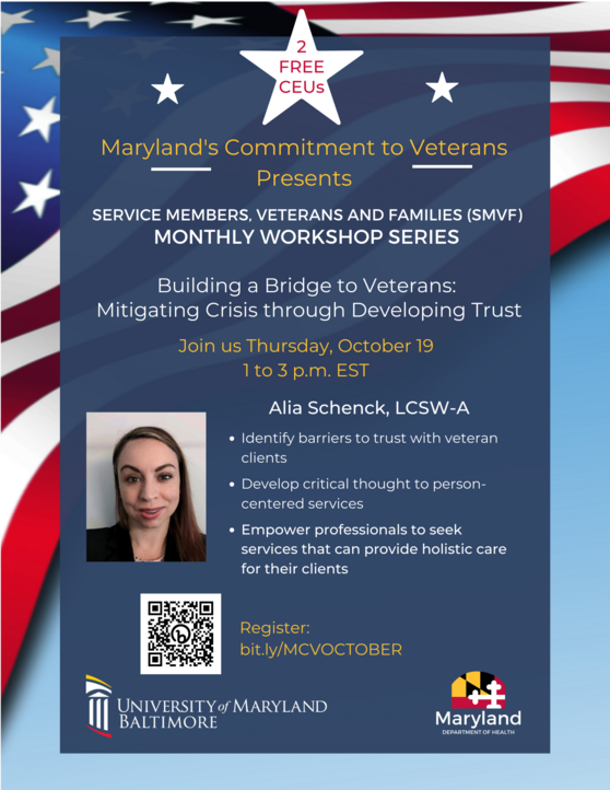 Maryland Commitment to Veterans October Workshop