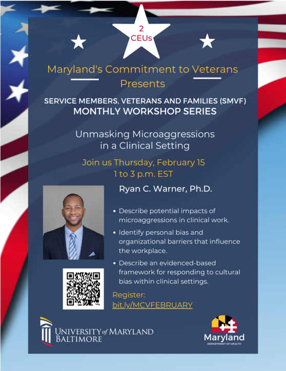 Maryland Commitment to Veterans February program