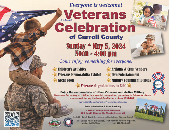 Carroll County Veterans Celebration