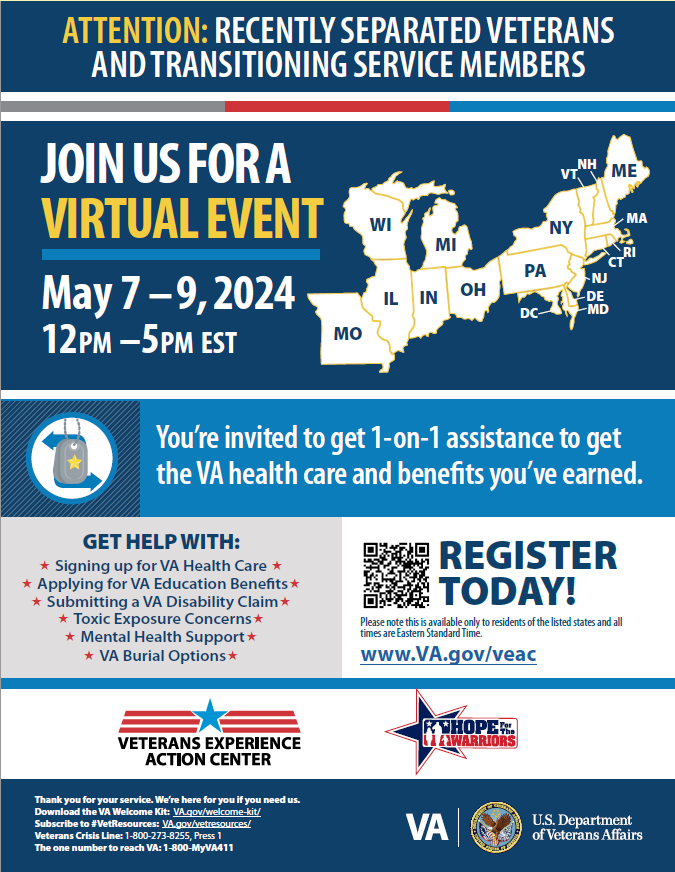 VA Virtual event