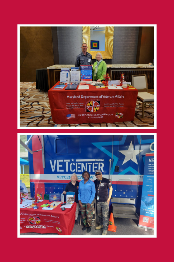 Outreach with Vet Center