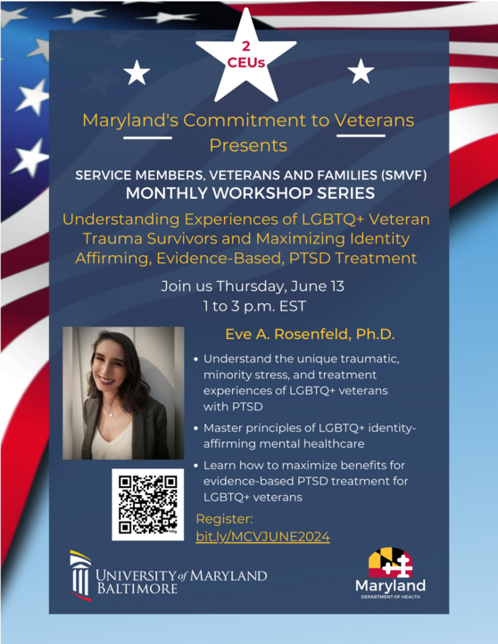 Maryland's Commitment to Veterans June Workshop