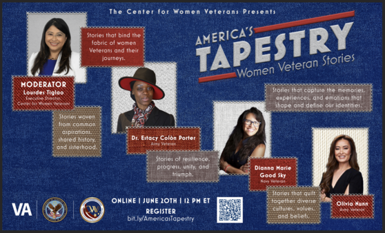 VA Center for Women Veterans event