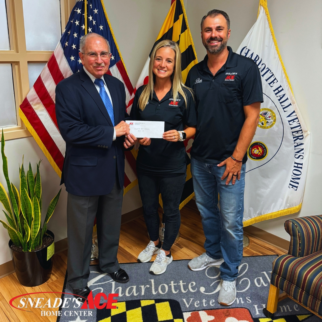 Charlotte Hall Veterans Home Donation
