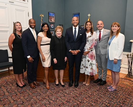 Elizabeth Dole at the State House