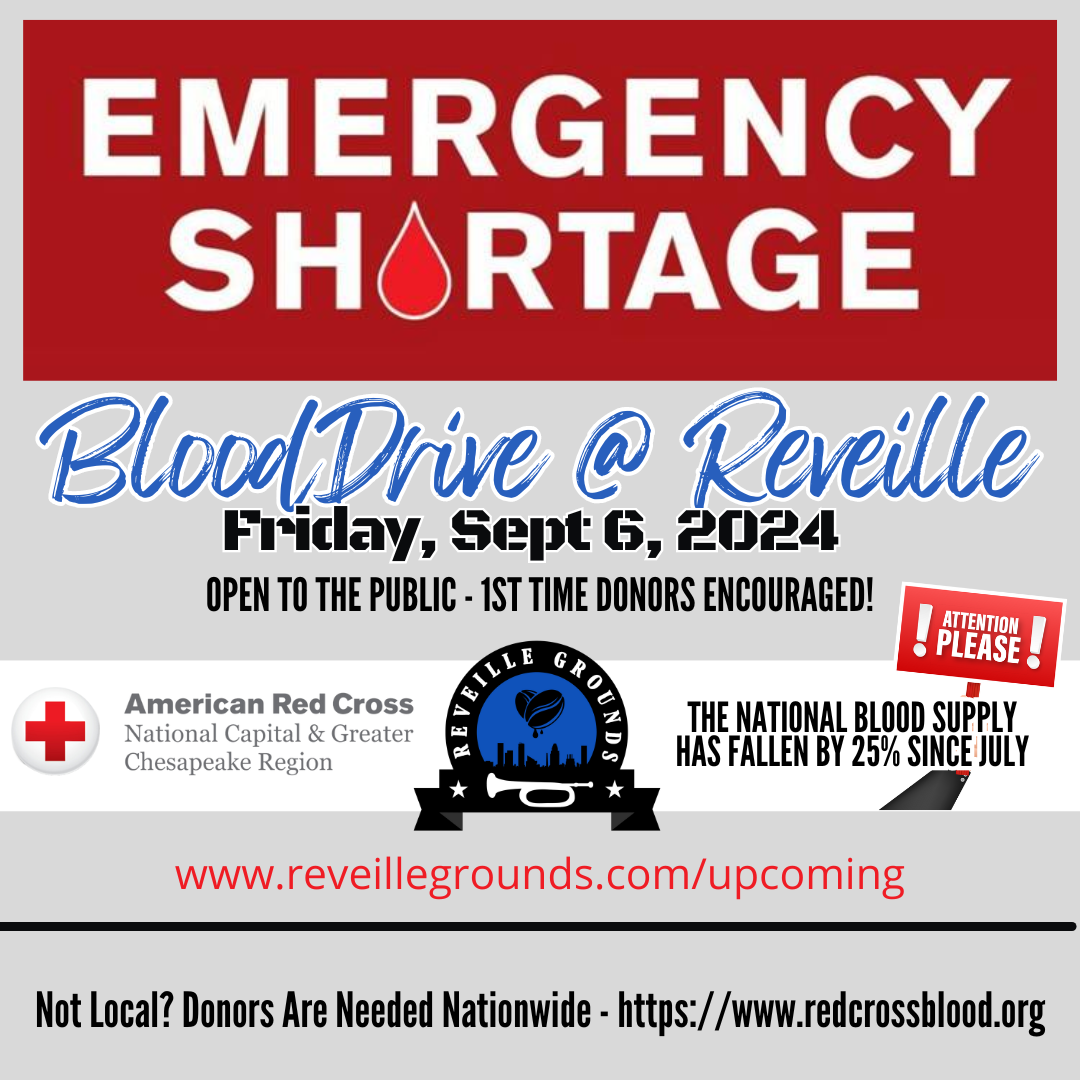 Reveille Blood Drive