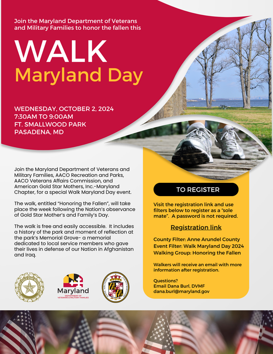 Walk Maryland Day