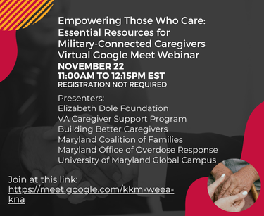 Caregiver Webinar