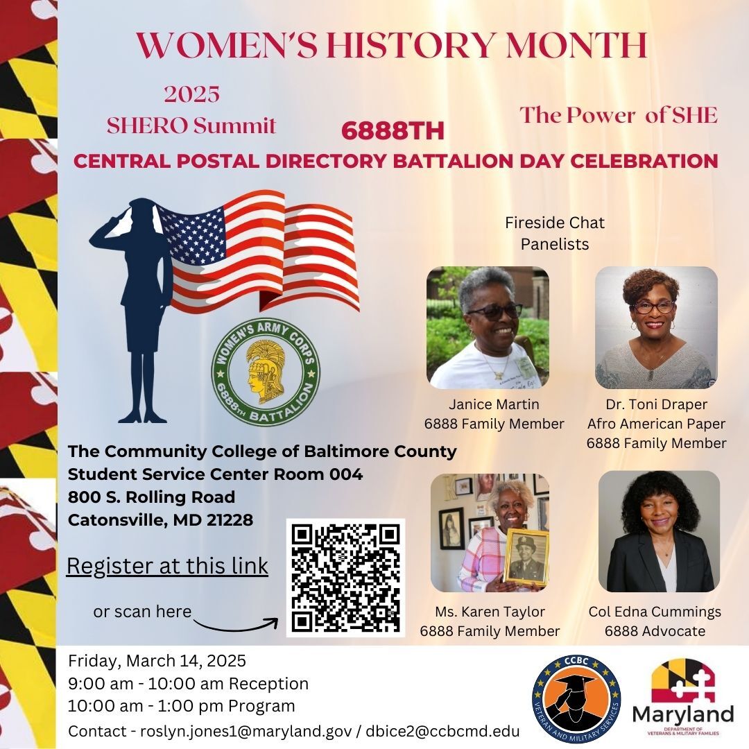 Women's History Month Shero Program