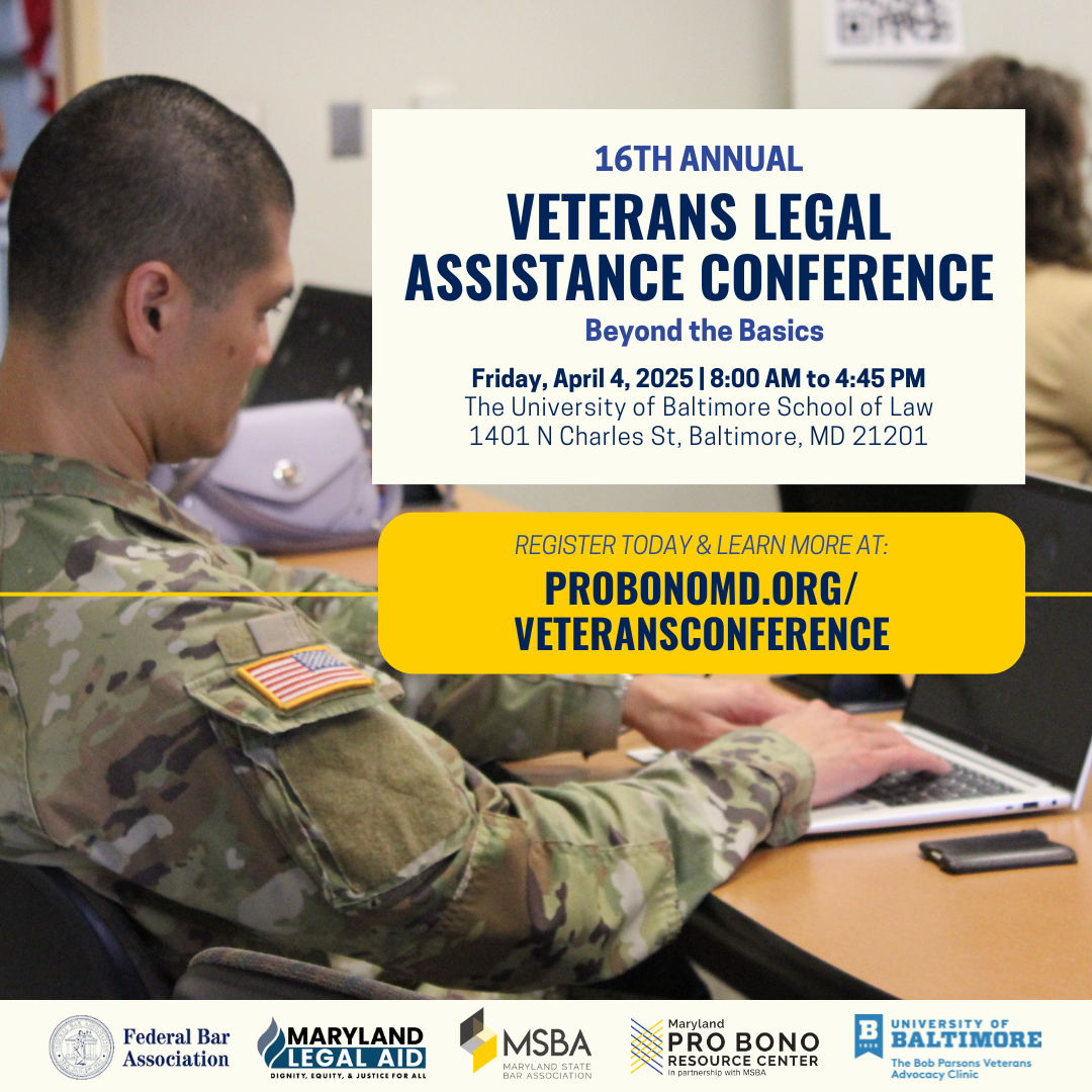 Veterans Legal Assistance Conference
