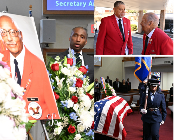 Lt. Colonel Ware's Memorial Service