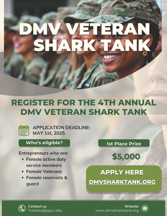 Prince George's County Community College Shark Tank