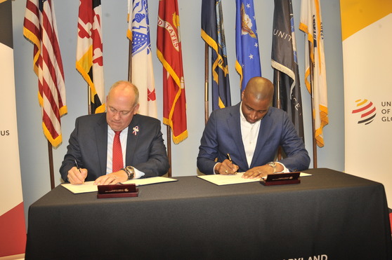 Signing Memorandum of Agreement