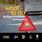 What to do in a roadside emergency