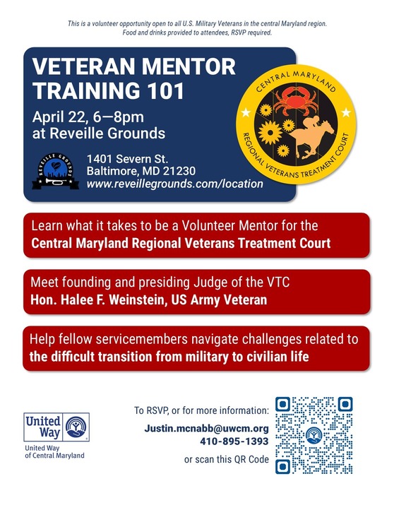 Veteran Mentor Training